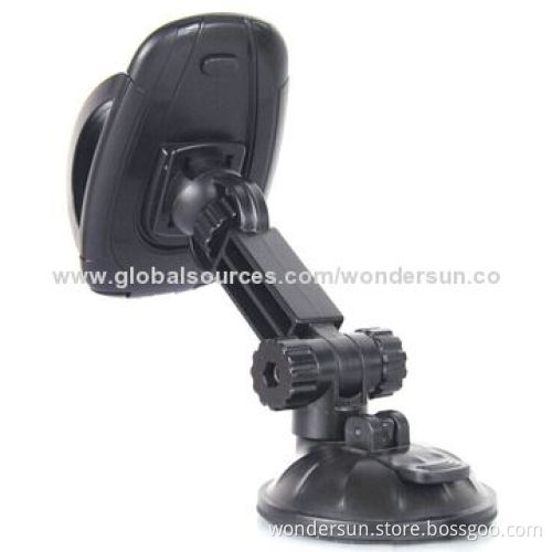 Car holder for phone/iPhone/PDA/MP4 player, OEM/ODM orders welcomed